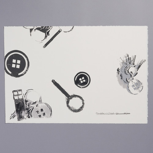 Richard Meier Objects Signed Print, 1996