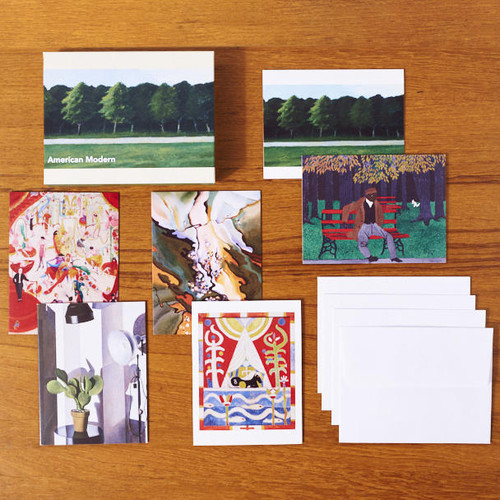 American Modern Notecard Set