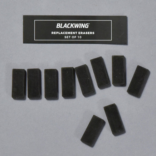  Blackwing Eraser  Replacements:  Black 