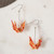  Origami Cranes Earrings 