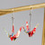  Origami Cranes Earrings 