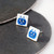  Neko Cat Hand-Drawn Porcelain Earrings 