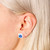 Neko Cat Hand-Drawn Porcelain Earrings