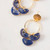 Chandelier Quilled Paper Earrings by Julie Pierre