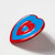 Duchamp Fluttering hearts Enamel Pin