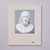 The back cover of Encountering Genius: Houdon's Portraits of Benjamin Franklin shows a photograph of portrait bust of Benjamin Franklin.