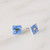 Bara Rose Hand-Drawn Porcelain Earrings