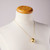 Brass Pod Necklace