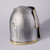 Rear facing image features a silver and gold Templar Helmet with an open lid.