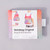 Sunbeam colorful gradient Convertible Backpack Tote by Notabag folded square in manufacturer packaging sleeve.