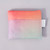 Sunbeam colorful gradient convertible backpack tote folded square