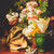 Berjon SL with Flowers, Shells, a Shark's Head and Petrifications 11" x 14" Archival Matted Poster