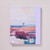 The back cover of Travelling with Vincent: Van Gogh in Drenthe shows a painting of a marshy landscape with a lavender band down the right side.