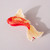 Hand-Painted Red Koi-Shaped Hair Claw