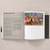 A spread of Lincoln Kirstein's Modern shows a section heading for "South American Painting" and text on a gray page across from a painting of a group of young people with a crate of fruit.