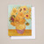 van Gogh Sunflowers Notecard