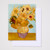 van Gogh Sunflowers Notecard