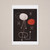 Miro Woman in Front of the Sun, 1944 6" x 9" Postcard