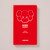 Cover of red book with white text 'HAWS HANDBOOK' and line art from KAWS