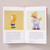 Detail image of interior spread of HAW HANDBOOK showing full color images with text below