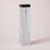 A gray box is stood showing on its near side a silver pencil with the Blackwing logo in the background.