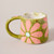 Flower Mug by Cloud 9 Clay