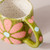 Flower Mug by Cloud 9 Clay