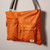 Moorgate Nylon Large Messenger in Burnt Orange