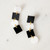 B&W Mixed Emotions Earrings by NoShade