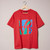 Robert Indiana "LOVE" T-Shirt Red
