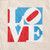 Robert Indiana "LOVE" Tote Bag