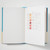 Inner pages from Werners Nomenclature of Colours showing red and orange color swatches with information about each color.