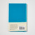 Back cover of Werners Nomenclature of Colours, a blue book with a stripe of tan at the bottom showing information about the book.