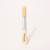 Front facing image of 1 entire standing paintbrush.