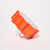 Image of the orange side of the night light.