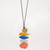 Multi Stonestack Pendant Necklace