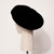 Black Basque French Beret