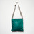 Kennington Nylon Crossbody Bag in Teal