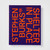 The front cover of Stephen Burks: Shelter in Place shows the title in red lettering on a purple background.