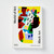 The front cover for Black Art from the World of Art series shows a colorful painting with several abstract representative portraits of Black figures with graphic elements.