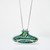 Cattails Ceramic Pendant by Christina Orthwein