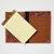 Musicology Yellow Pad Folio 5" x 8" by BookGrrl Bindery