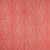 Detail image of coral and tan knit scarf shown looped