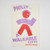 Philly...A Walkable City Poster by Inner Loop Press