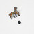 Carousel Figure Horse Enamel Pin