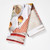 Lucioni Still Life with Peaches Tea Towel
