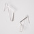 Ace Long Dangle Earrings