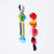 Asymmetrical Stripes Earrings by Delaney & Blu