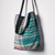 Close-up view of the tote.