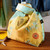 van Gogh Sunflowers Mini Eco Shopper Tote